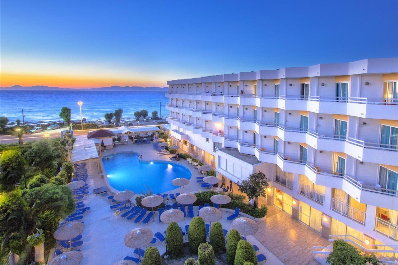 Lito Hotel Ixia (Rhodes) Exterior foto