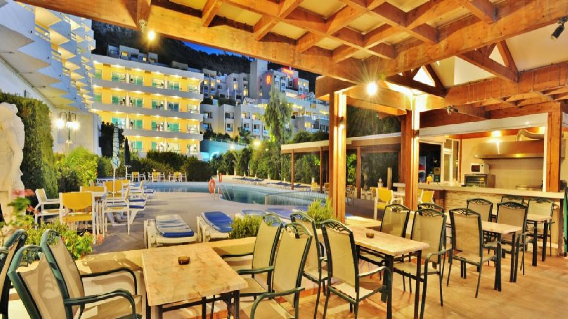 Lito Hotel Ixia (Rhodes) Exterior foto