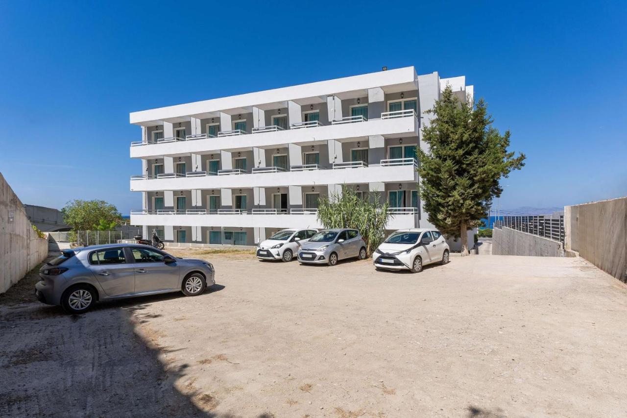 Lito Hotel Ixia (Rhodes) Exterior foto