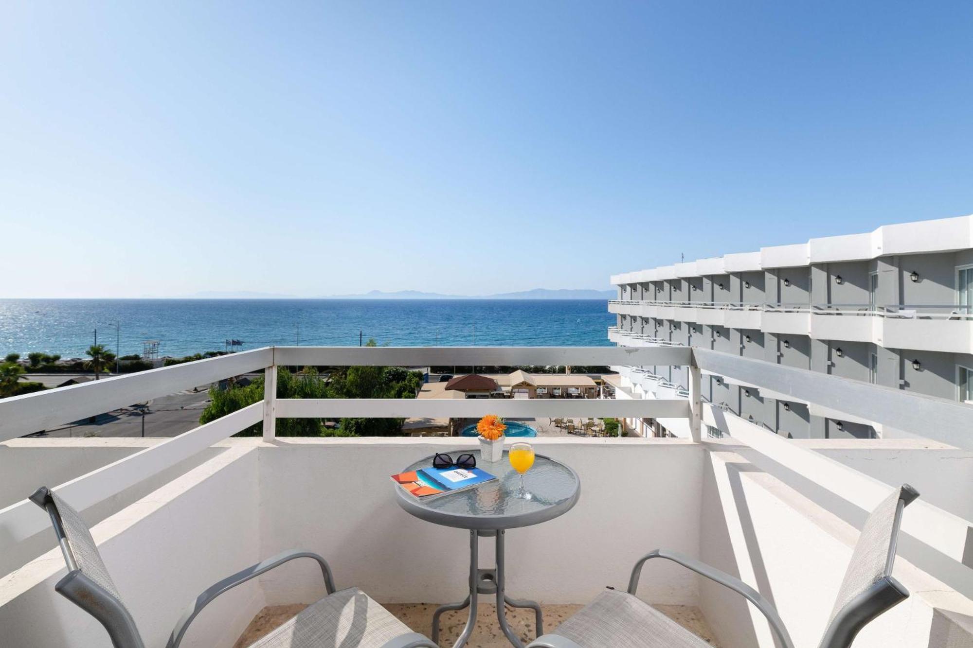 Lito Hotel Ixia (Rhodes) Exterior foto