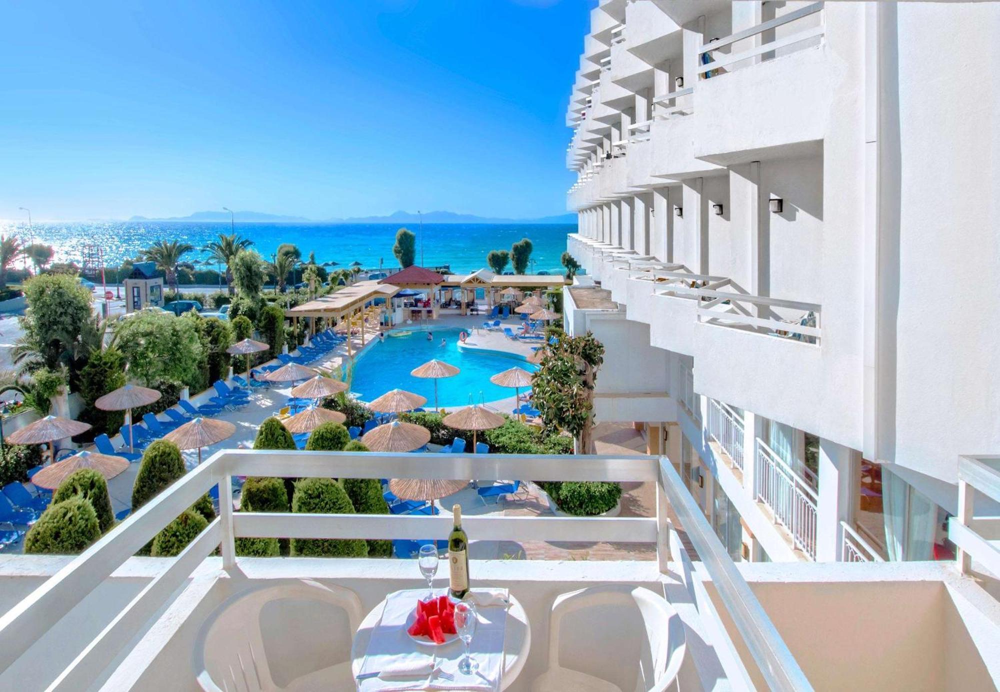 Lito Hotel Ixia (Rhodes) Exterior foto