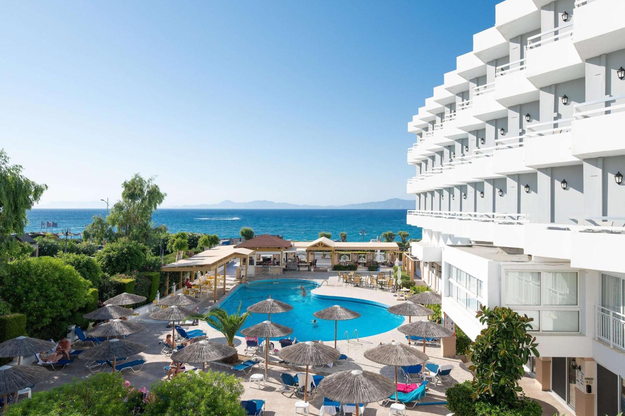 Lito Hotel Ixia (Rhodes) Exterior foto