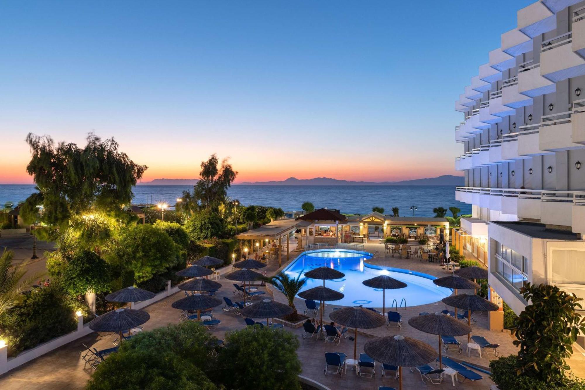 Lito Hotel Ixia (Rhodes) Exterior foto