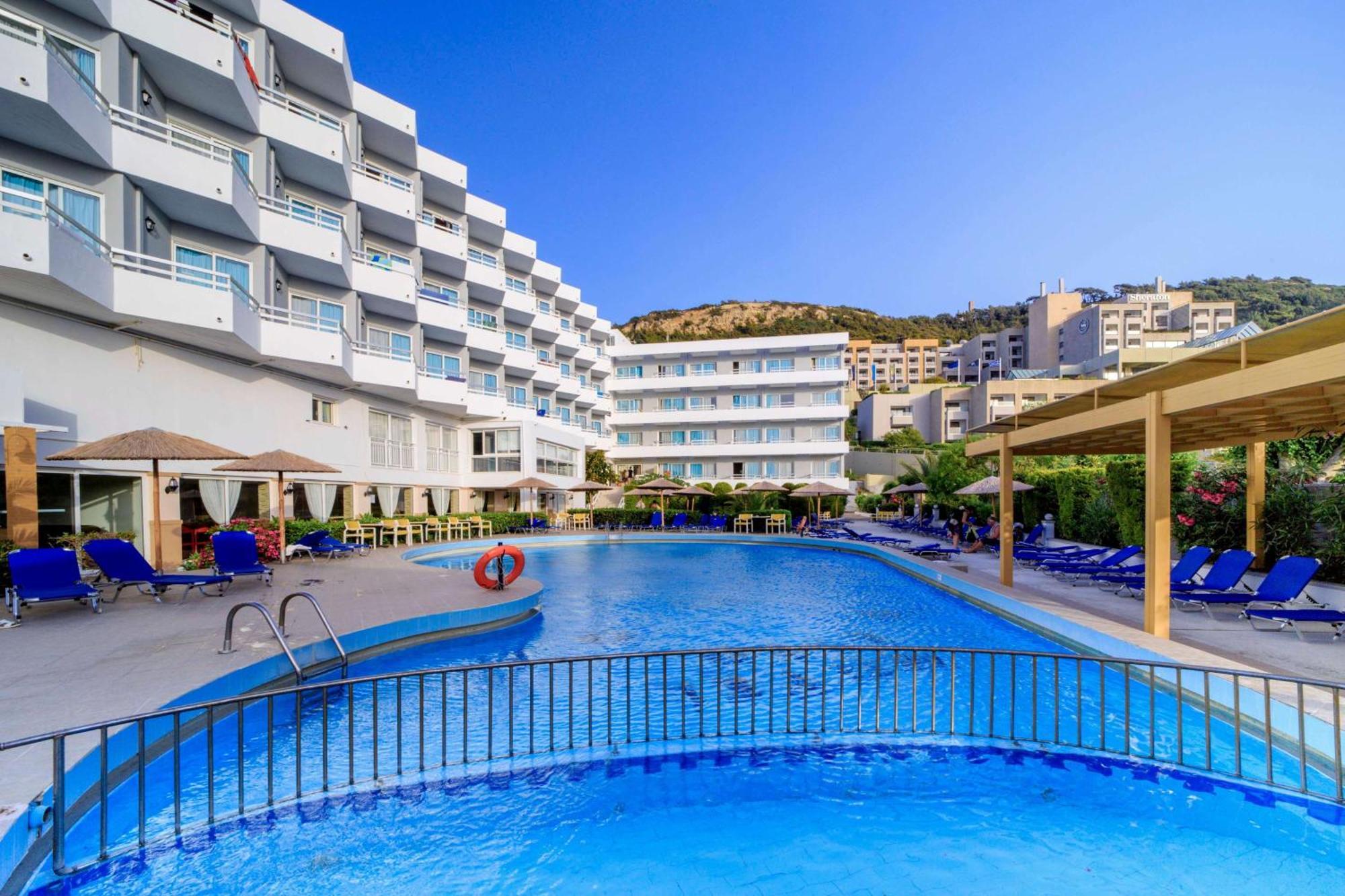 Lito Hotel Ixia (Rhodes) Exterior foto