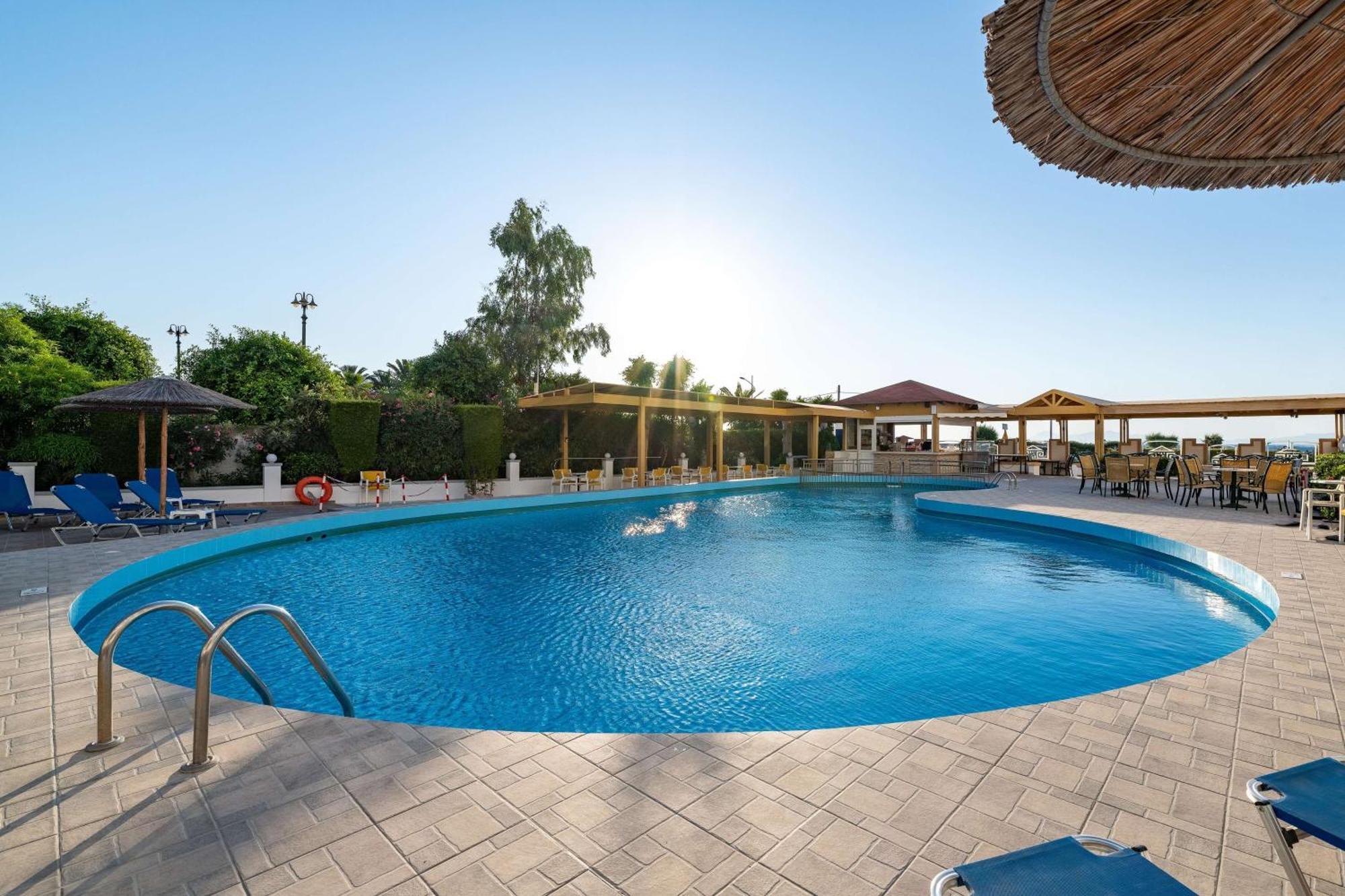 Lito Hotel Ixia (Rhodes) Exterior foto