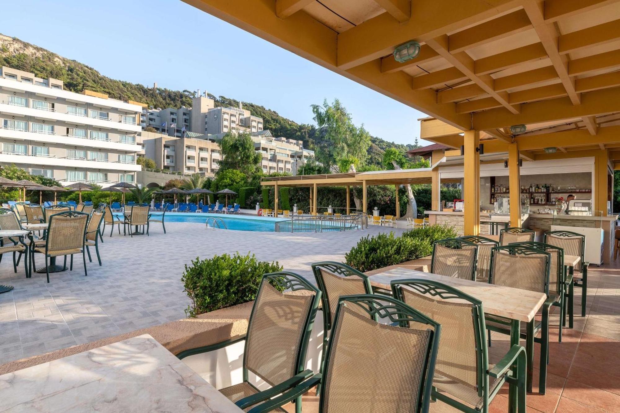 Lito Hotel Ixia (Rhodes) Exterior foto