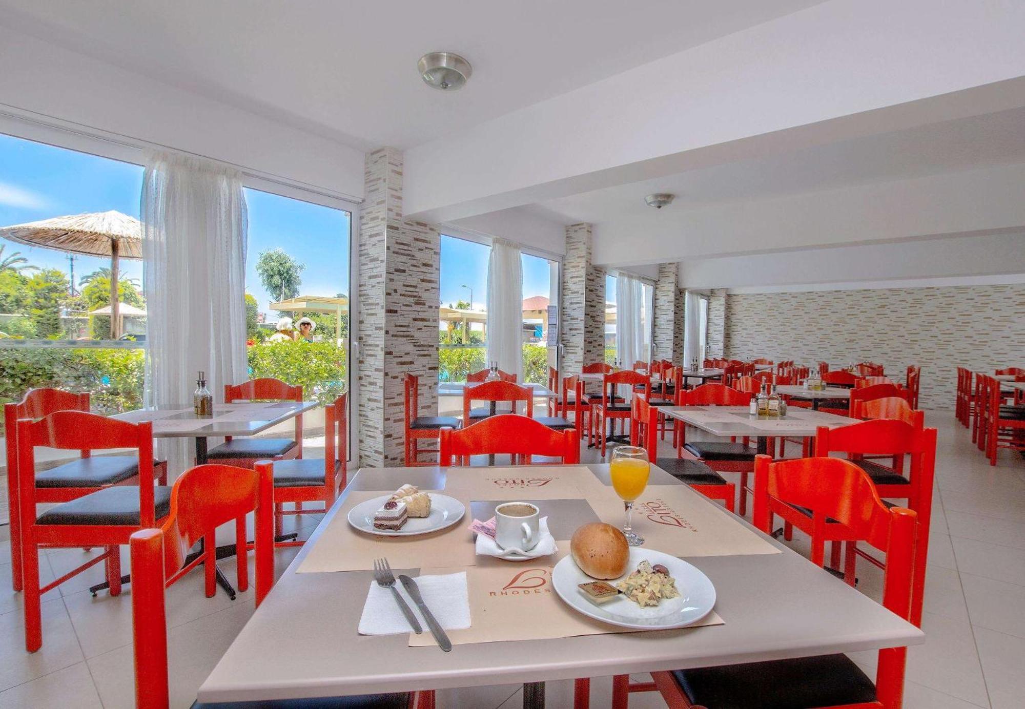 Lito Hotel Ixia (Rhodes) Exterior foto