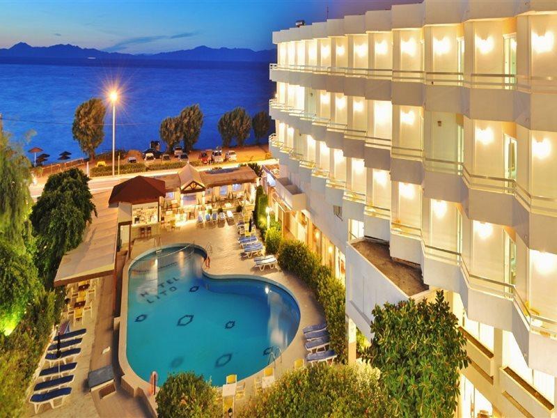 Lito Hotel Ixia (Rhodes) Exterior foto
