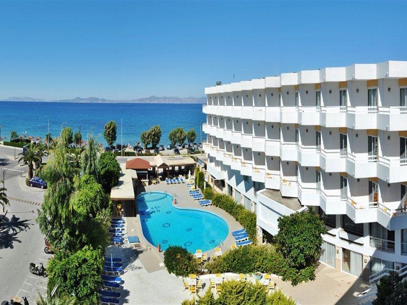 Lito Hotel Ixia (Rhodes) Exterior foto
