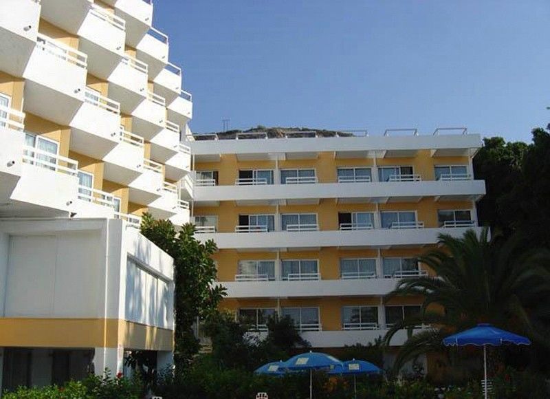 Lito Hotel Ixia (Rhodes) Exterior foto