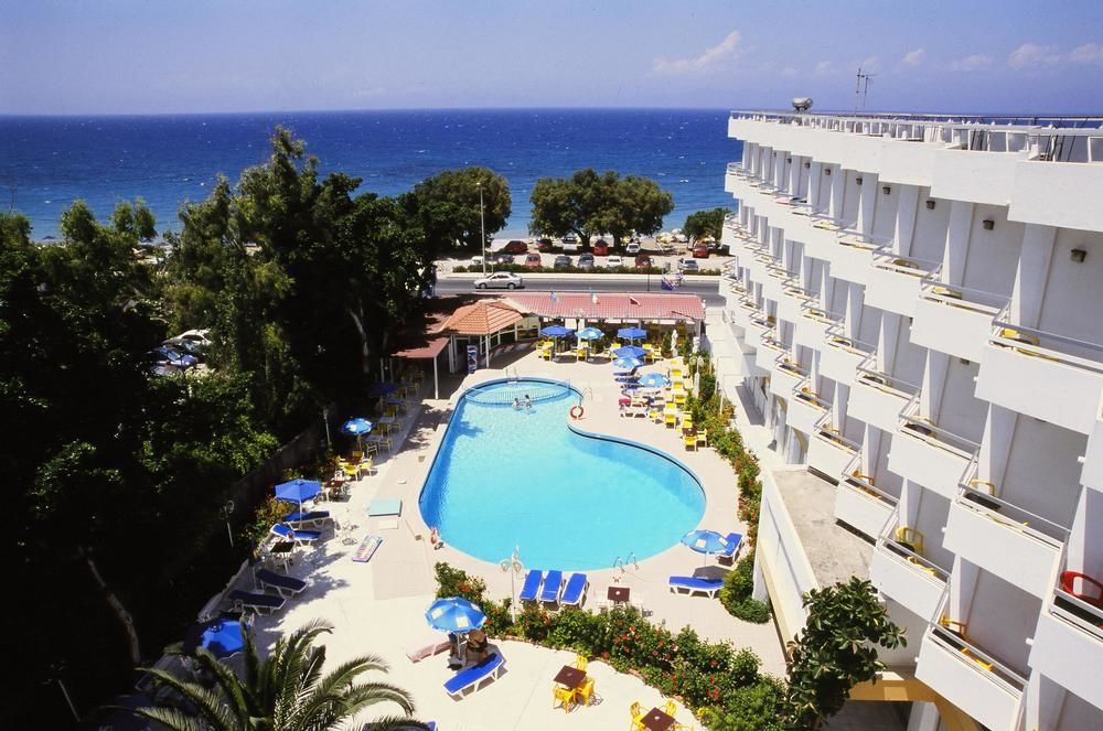 Lito Hotel Ixia (Rhodes) Exterior foto