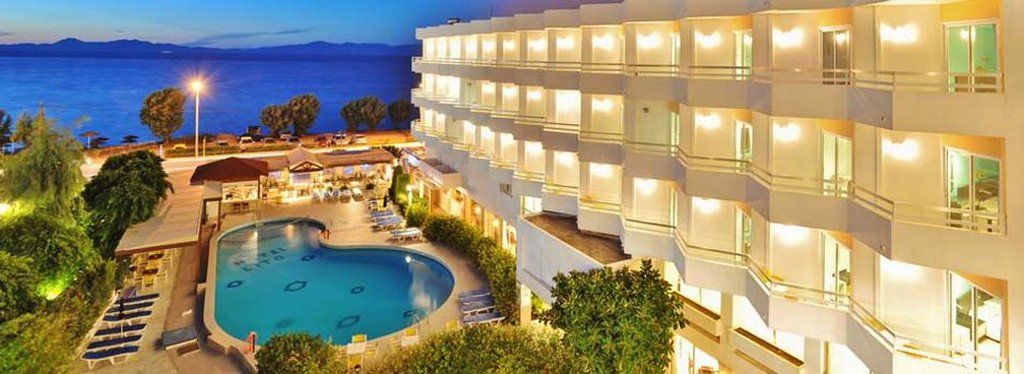 Lito Hotel Ixia (Rhodes) Exterior foto